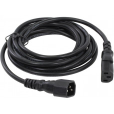 Удлинитель кабеля питания  3м VCOM <VDE> 3G*0.75mm