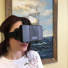 Очки Espada виртуальной реальности Cardboard VR 3D (EBoard3D3)