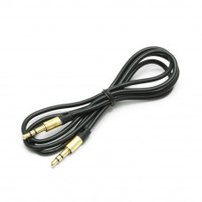 Кабель Audio MiniJack(m) - MiniJack(m)   1м Cablexpert <CCA-3.5MM-1B> черный