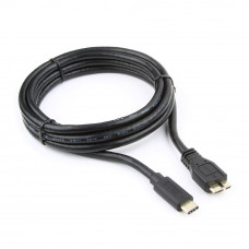 Кабель USB 3.0 microB-->C, 1.8м Cablexpert <CCP-USB3-mBMCM-6> USB3.0 Type-C
