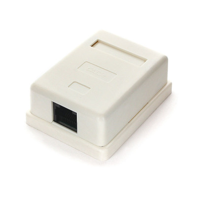 Розетка  RJ-45 кат.5E, <NA212> внешняя 1порт.