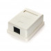 Розетка  RJ-45 кат.5E, <NA212> внешняя 1порт.