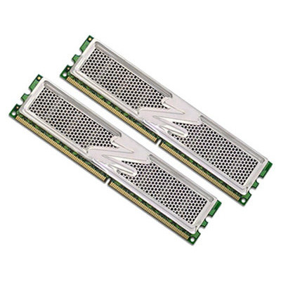 DDR-II DIMM 1024M <PC-6400> PC800 OCZ <OSZ2P800R21GK> Platinum 4 4-4-4-15 kit of 2