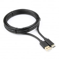 Кабель USB 2.0 A-->C, 1.8м Cablexpert <CCP-USB2-AMCM-6> USB2.0 AM/USB3.1 Type-C