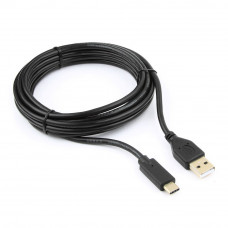 Кабель USB 2.0 A-->C, 3м Cablexpert <CCP-USB2-AMCM-10> USB2.0 AM/USB3.1 Type-C