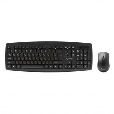 Клавиатура+мышь Gembird KBS-8000 беспр. USB