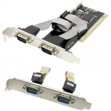 Контроллер PCI, Multi I/O, 4xCOM9M Orient <XWT-PS054>