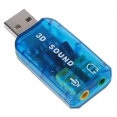 SB USB <ASIA USB 6C V> 5.1 virtual channel TRUA3D (C-Media CM108) 2.0 Ret