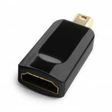 Переходник miniDisplayPort(m) -->  HDMI(f) Cablexpert A-mDPM-HDMIF-01, 20M/19F, черный