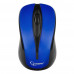 Мышь Gembird MUSW-325-B, беспр., опт., blue USB