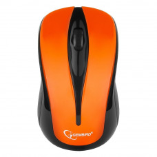 Мышь Gembird MUSW-325-O, беспр., опт., orange USB