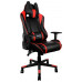Кресло игровое Aerocool AC220 AIR-BR , черно-красное, с перфорацией, до 150 кг