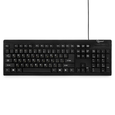 Клавиатура Gembird KB-8300U-BL-R Black USB