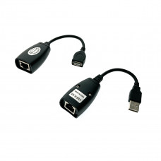 Удлинитель USB 2.0 по витой паре Espada USBExt30mVitP 30m  <39289>