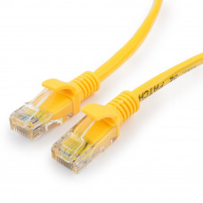 Патч-корд UTP 30m Cablexpert <PP12-30M/Y> желтый кат.5E