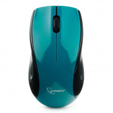Мышь Gembird MUSW-320-B, беспр., опт., голубой USB
