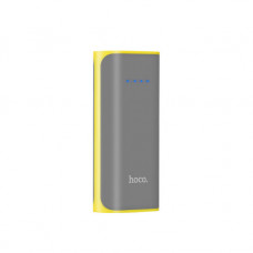 Мобильный аккумулятор Hoco B21-5200, 5200мА/ч,USB, 1A, серый