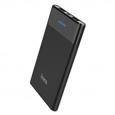 Мобильный аккумулятор Hoco B35D, 5000мА/ч,USB, 1A, черный
