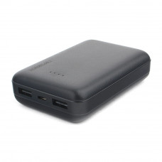 Мобильный аккумулятор Гарнизон GPB-120, 10000мА/ч, USB1: 1A, USB2: 2.1A, черный