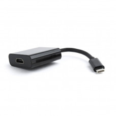 Конвертер USB C(m) --> HDMI(f) Cablexpert <A-CM-HDMIF-01> 15см