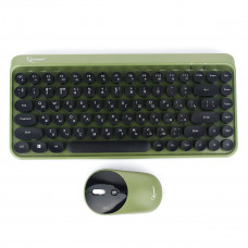 Клавиатура+мышь Gembird KBS-9001 беспр. USB