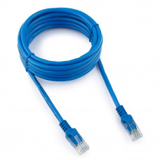 Патч-корд UTP   3m Cablexpert <PP12-3M/B> синий, кат.5E