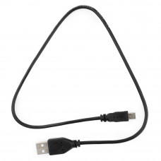 Кабель USB 2.0 A-->miniB 5P  0.5м Гарнизон GCC-USB2-AM5P-0.5M