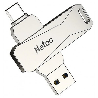 Флэш-диск 32 GB Netac <NT03U782C-032G-30PN> U782C USB 3.0+TypeC
