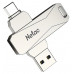 Флэш-диск 32 GB Netac <NT03U782C-032G-30PN> U782C USB 3.0+TypeC