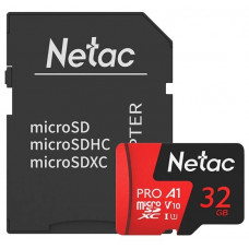 microSDHC 32 Gb cl10 Netac <NT02P500PRO-032G-S> Extreme Pro  w/o ad