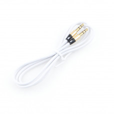 Кабель Audio MiniJack(m) - MiniJack(m)   1м Cablexpert <CCAB-01-35MM-1MW> белый