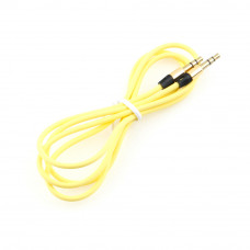 Кабель Audio MiniJack(m) - MiniJack(m)   1м Cablexpert <CCAB-01-35MM-1MY>  желтый