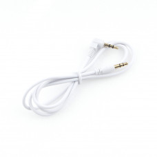 Кабель Audio MiniJack(m) - MiniJack(m)   1м Cablexpert <CCAB-01-35MML-1MW> белый