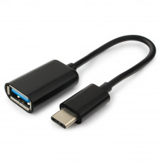 Переходник USB Type C(M) ==> USB 2.0F, OTG Cablexpert <A-OTG-CMAF2-01>