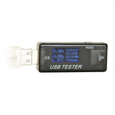 Измеритель мощности USB порта Energenie <EG-EMU-03> до 30V/5A, поддержка QC 2.0 и 3.0