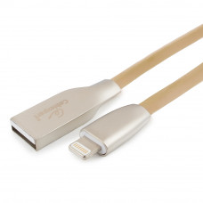 Кабель USB 2.0 A(m) --> Lightning  1м Cablexpert <CC-G-APUSB01Gd-1M> серия Gold, золотой