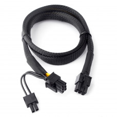 Удлинитель кабеля питания PCI-Express 6pin --> 6+2pin +12в 30см Cablexpert <CC-PSU-86>