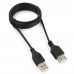 Кабель USB 2.0 удлинитель A,  1.8м Гарнизон <GCC-USB2-AMAF-1.8M>