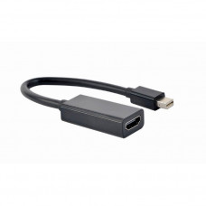 Переходник miniDisplayPort(M) --> HDMI(F) Cablexpert A-mDPM-HDMIF4K-01