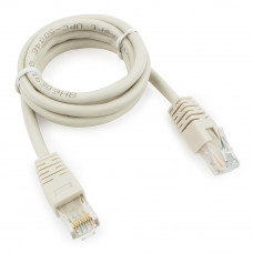 Патч-корд UTP   1m Cablexpert <PP6U-1M> серый кат.6
