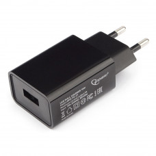 Адаптер питания 220 В - USB Cablexpert <MP3A-PC-21> USB 1 порт, 1A, черный