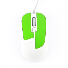 Мышь Gembird MOP-410-GRN, зеленый USB