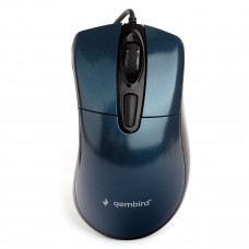 Мышь Gembird MOP-415-B, синий USB