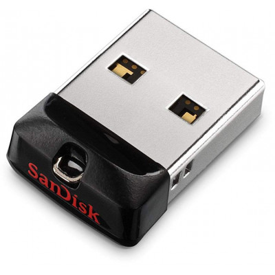 Флэш-диск 16 GB Sandisk Cruzer Fit <SDCZ33-016G-G35> USB 2.0