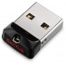 Флэш-диск 16 GB Sandisk Cruzer Fit <SDCZ33-016G-G35> USB 2.0