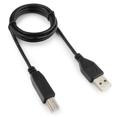 Кабель USB 2.0 A-->B,  1м Гарнизон <GCC-USB2-AMBM-1M>