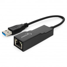 Адаптер Gembird <NIC-U3> USB 3.0 - Fast Ethernet