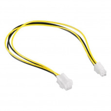 Удлинитель кабеля питания CPU +12в 4pin-->4pin 30см Cablexpert CC-PSU-7