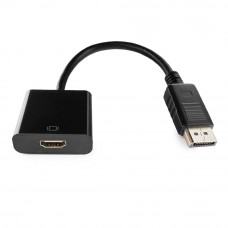 Переходник DisplayPort(m) --> HDMI(f) Cablexpert A-DPM-HDMIF-002, 20M/19F