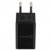 Адаптер питания 220 В - USB Cablexpert <MP3A-PC-17> QC 3.0, 100/220V - 1 USB порт 5/9/12V, черный